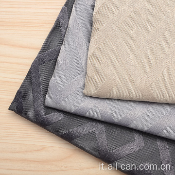 Tessuto per tende oscuranti jacquard